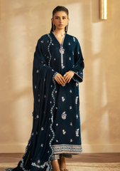 Formals - Seran - Velmor 25 - Unstitched Velvet - Elvoryn