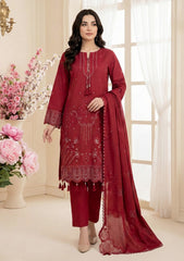 Winter - Meemsey - Noor Jahan - Rangoli Dhanak 25 - D#226 - Maroon