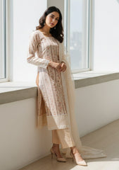 Lawn - Rubaaiyat - R Prints 26 - D#211 - Peach