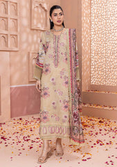 Lawn - Johra - Zeenat Unstitched 26 - JS#274