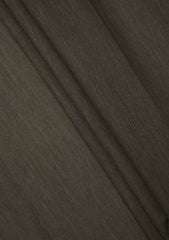 Elite Men Raw Silk Fabric - Mehndi