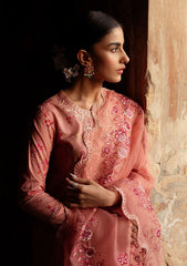 Lawn Collection - Cross Stitch - Premium - CSP24#19 - APRICOT CHARM