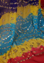 Formals - Bahawalpur Pehnawa - Chiffon - 2 Piece - D#08