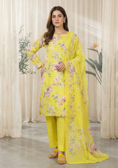 Lawn - Rubaaiyat - R Prints 26 - Volume 3 - D#17 - Lemon