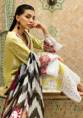 Lawn - Zainab Chottani - Chikankari 25 - Rayne - 12A