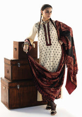 Winter - Zainab Chottani - Shawls Edit 25 - ZCS#01 - Imani