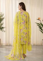 Lawn - Rubaaiyat - R Prints 26 - Volume 3 - D#17 - Lemon