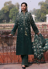 Winter - Jugnu by Hussain Rehar - Premium Khaddar - Unstitched 25 - BITA