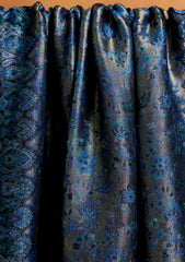 Pashmina Zari Jamawar Shawl D#216 - Blue