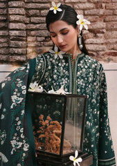 Winter - Jugnu by Hussain Rehar - Premium Khaddar - Unstitched 25 - BITA