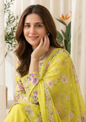 Lawn - Rubaaiyat - R Prints 26 - Volume 3 - D#17 - Lemon