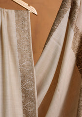 Pashmina Embroidered Border Shawl D#05 - Skin 1