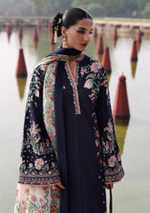 Winter - Jugnu by Hussain Rehar - Premium Khaddar - Unstitched 25 - NAVI