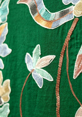 Pashmina Ari Work Scarf D - 07 - Green