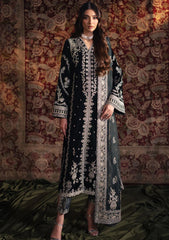 Winter Collection - Qalamkar - Velvet Edit - QV24#03 - SAMIRA