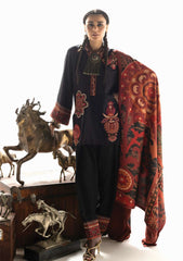 Winter - Zainab Chottani - Shawls Edit 25 - ZCS#02 - Vira