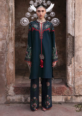 Winter - Jugnu by Hussain Rehar - Premium Khaddar - Unstitched 25 - RATI
