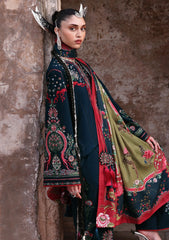 Winter - Jugnu by Hussain Rehar - Premium Khaddar - Unstitched 25 - RATI