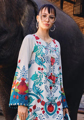 Lawn - Maria B - M Prints - Spring Summer 26 - MBSS#12A
