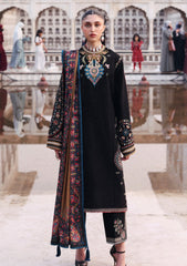 Winter - Jugnu by Hussain Rehar - Premium Khaddar - Unstitched 25 - BEJUL