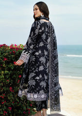 Lawn - Farasha - Aurea - Eid Summer 25 - Sable Dusk