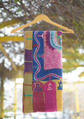 Pashmina Ari Work Shawl D - 164 - MULTI