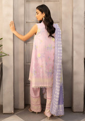 Lawn - Menaal - Safaah Prints 26 - SP#03A