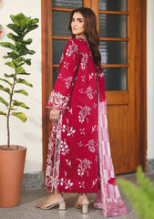 Lawn - Raaya - Zinnia Summer 26 - D#07 - LILY