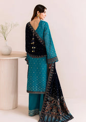 Winter - Alizeh - Makhmal 25 - Luxury Velvet - AF-VLT#2225 - Nelofer