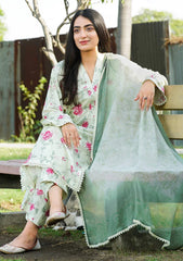 Lawn - Ileen - Print Edit 26 - Viola