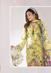 Lawn Collection - Rang Rasiya - Breeze - D#01 Apple Green