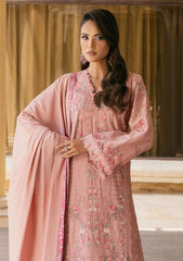 Winter - Elaf Premium - Luxury 25 - Karandi Edit - EWK#3A - DUSTYROSE