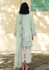 Lawn - Qalamkar - Q Prints - Unstitched 26 - QQL#04-B - Asha