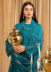 Lawn - Humdum - Elegant - Chikankari Unstitch - HEC25#04