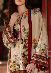 Winter - Gul Ahmed - Printed Linen - LT#62005