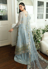 Formals - Mushq - Shaam Shandar - Chiffon 25 - JASHN E JAHANARA