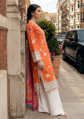 Lawn - Rajbari - Raha 26 - Summer Prints Vol II - D#05