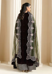 Winter - Alizeh - L’amour 25 - Handmade Velvet - AF-VLT#2213 - Vanya