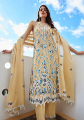 Lawn - Image - Spring Printkari - ISP25#01 - Simaaya