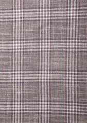 Ermenegildo Zegna Giacche Wool & Silk Fabric - G Brown