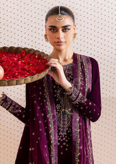 Formals - Jazmin - Chandani 25 - Luxury Velvet - CVF#05 - ROSHANEH