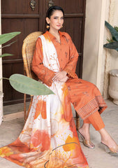 Lawn - Bin Rashid - Andaaz - Premium 25 - D#05