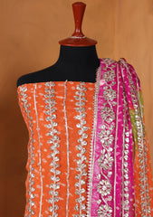 Formals - Bahawalpur Pehnawa - Chiffon - 2 Piece - D#12
