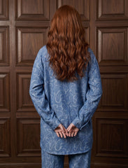 Pret - Moven - Abstract Co-Ord Set - Blue
