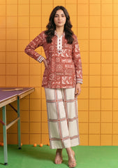 Pret - Rubaaiyat - Co-Ords 25 - D#10 - W Maroon