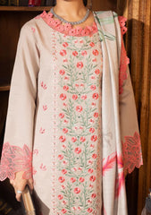Winter Collection - Rang Rasiya - Carnation Khaddar Shawl - Hannah - D#01