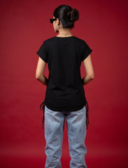 Pret - Moven - Round Neck T-Shirt - Black