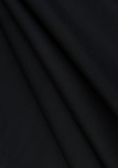 Elite Men TR Topical Red Selvage Plain Wash & Wear - Black