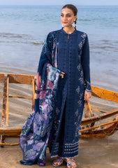 Lawn - Rang Rasiya - Carnation - Luxury Festive Edit 25 - RSC#05 - Keya