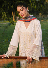 Lawn - Mahnur - Dahlia - Luxury 25 - D#04 - Gia